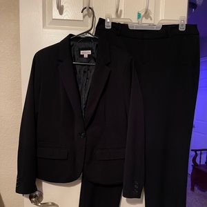 Merona 2 piece blue suit